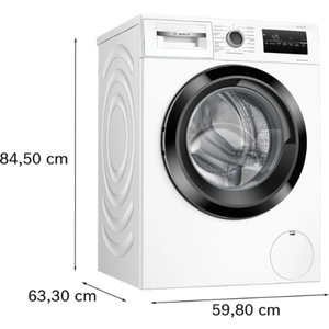 מכונת כביסה Bosch WAN2827FPL ‏9 ‏ק"ג בוש
