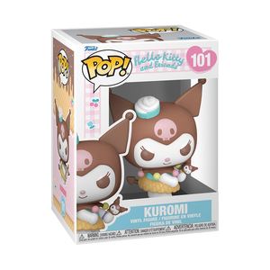 בובת פופ הלו קיטי וחברים קורומי  Hello Kitty and friends Kuromi  | Funko Pop! 101