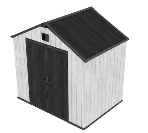  מחסן פלסטיק KingCenter 8X6 PRO
