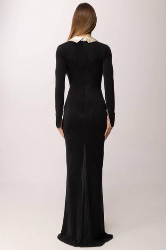 Red Carpet dress in cupro jersey fabric