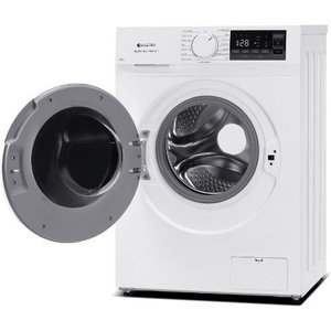 מכונת כביסה פתח חזית 9 ק"ג Electra EL900 עם מנוע Inverter במהירות 1400 סל"ד - צבע לבן אחריות ע"י היבואן הרשמי אלקטרה