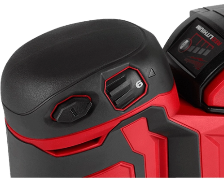  גוף מלטשת אקצנטרית נטענת 18V milwaukee Brushless  - יבואן רשמי !