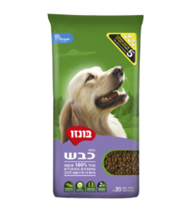 בונזו לכלב בטעם כבש 20 ק"ג | Bonzo Lamb Flavor Dog Food 20 kg