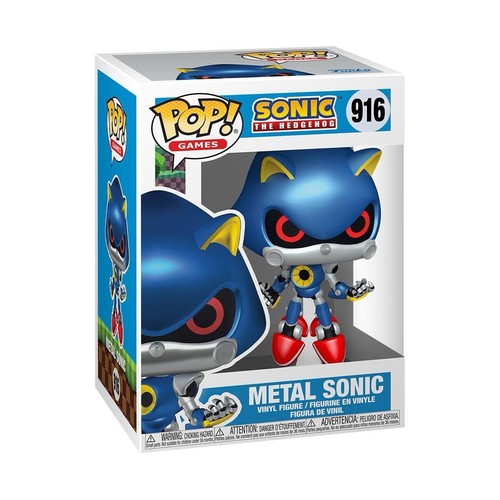 בובת פופ סוניק הקיפוד מטאל סוניק | Funko Pop! Sonic the hedgehog Metal Sonic 916