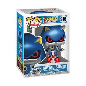 בובת פופ סוניק הקיפוד מטאל סוניק | Funko Pop! Sonic the hedgehog Metal Sonic 916