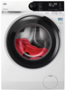 מכונת כביסה פתח חזית 10 ק"ג AEG LFR62E114S מסדרת PROSENSE 6000