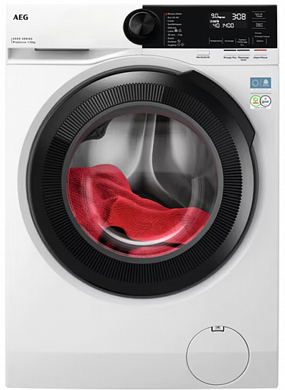 מכונת כביסה פתח חזית 10 ק"ג AEG LFR62E114S מסדרת PROSENSE 6000