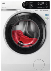 מכונת כביסה פתח חזית 10 ק"ג AEG LFR62E114S מסדרת PROSENSE 6000