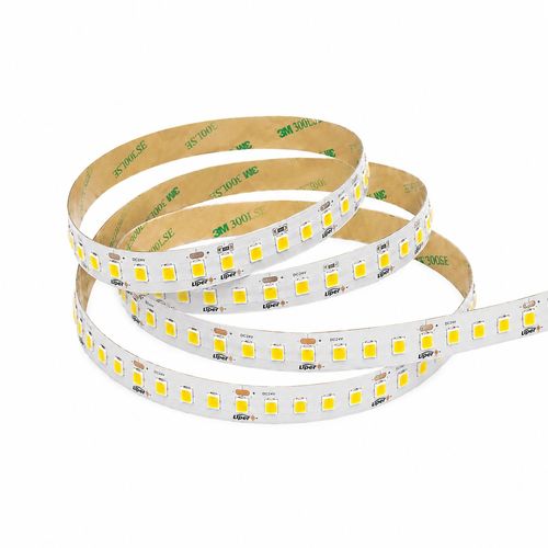 סרט לד 10W-1LINE-120LED-8MM-6500K-24V-SMD הדבקה Liper
