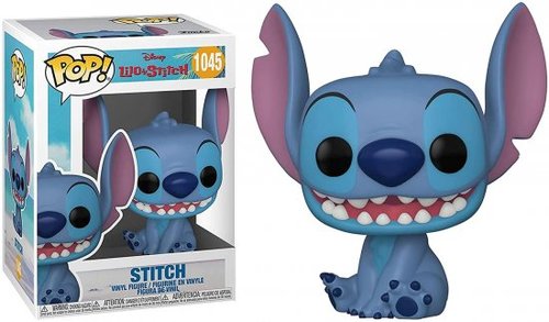 בובת פופ לילו וסטיץ' – סטיץ' | Funko Pop !Lilo and Stitch - Stitch 1045