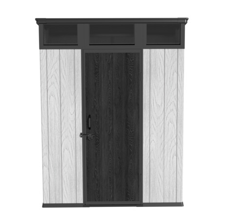  מחסן פלסטיק KingCenter PENT 6X4.