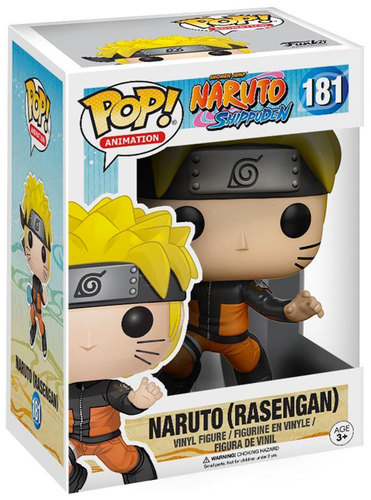 בובת פופ נארוטו שיפודן – נארוטו (רסנגאן) | Funko Pop! Naruto Shippuden - Naruto (Rasengan) 181