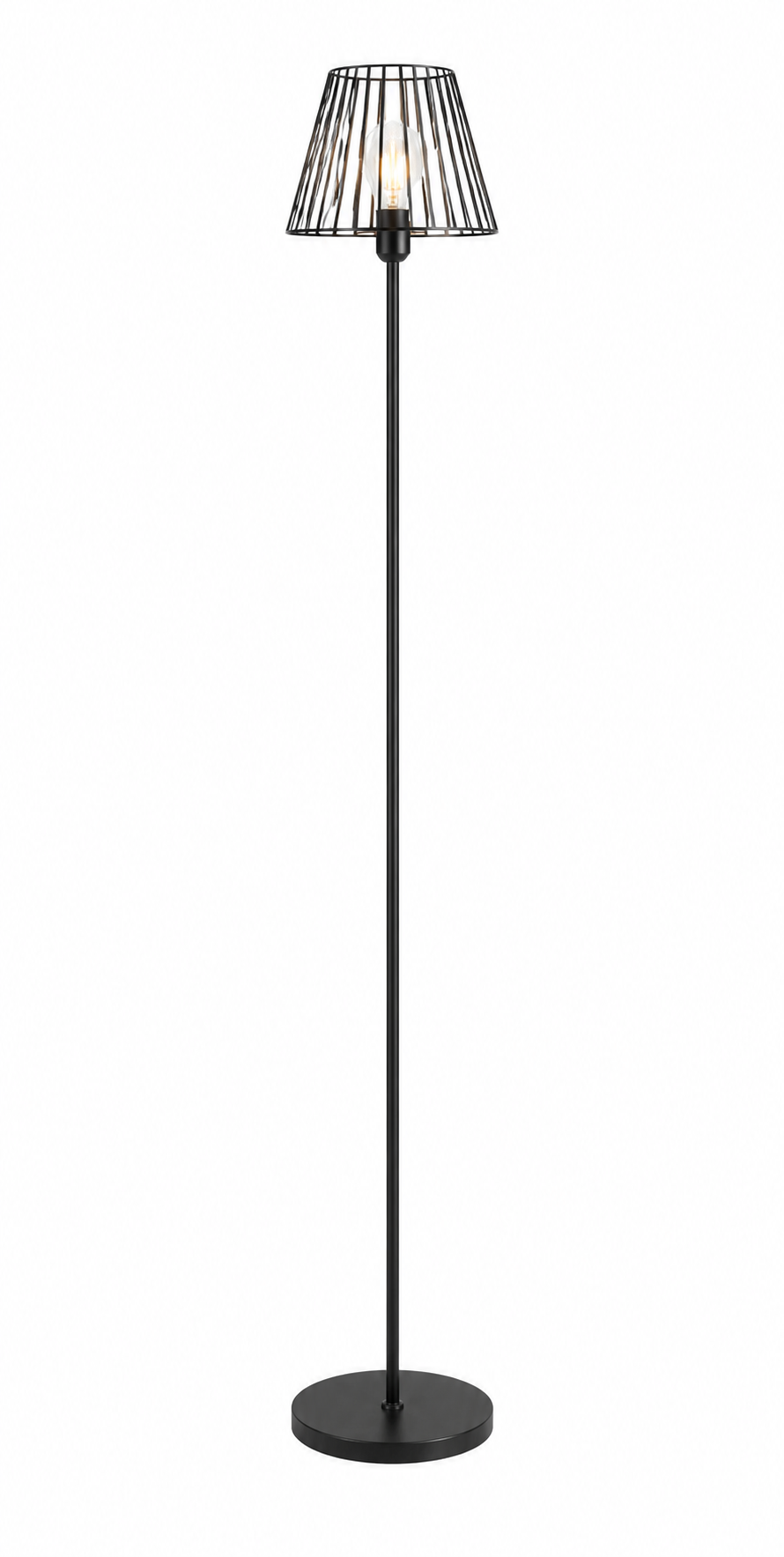 מנורת עמידה "גלורי 1" שחור