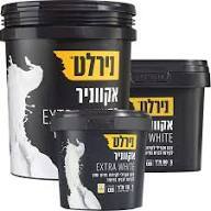 אקווניר WHITE EXTRA לבן - 16 ליטר