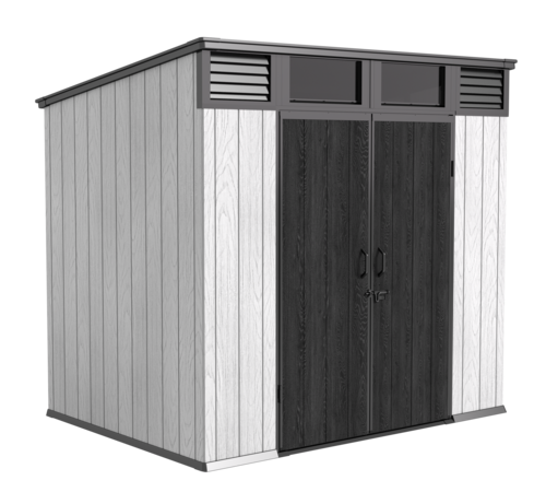  מחסן פלסטיק KingCenter PENT 8X6.