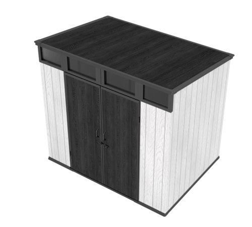  מחסן פלסטיק KingCenter PENT 8X6.