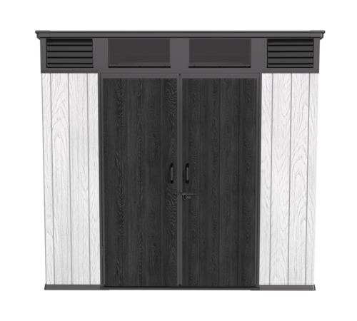  מחסן פלסטיק KingCenter PENT 8X6.