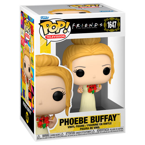 בובת פופ חברים פיבי באפיי | Funko Pop! Friends Phoebe Buffay 1647