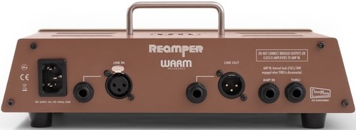 זווית נוספת warm audio reamper - re-amp box