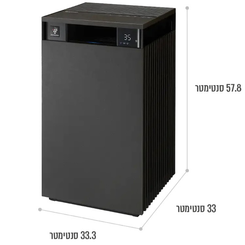מטהר אוויר לטיהור חדרים 84 מ