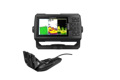 מגלה דגים עם גי פי אס GPS גרמין GARMIN STRIKER Vivid 5cv