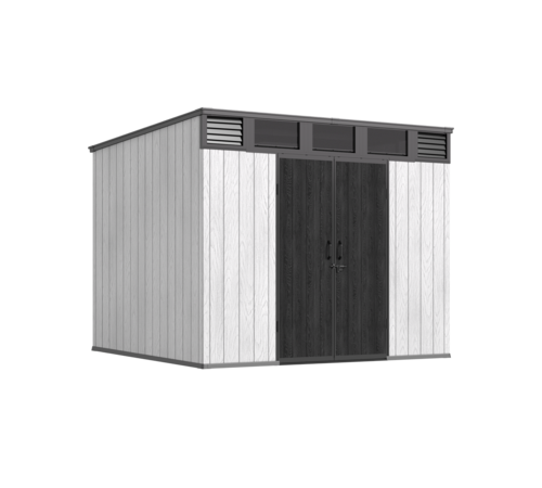  מחסן פלסטיק KingCenter PENT 10X8.