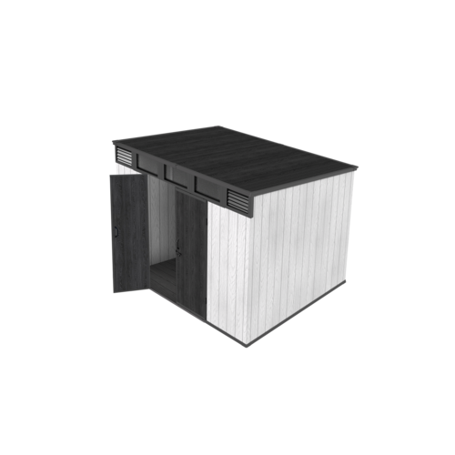 מחסן פלסטיק KingCenter PENT 10X8.