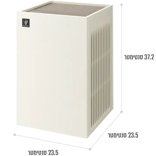 מטהר אוויר לטיהור חדרים 30 מ
