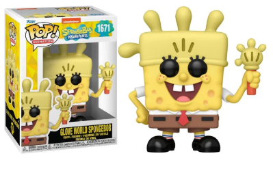 בובת פופ בובספוג – בובספוג עולם הכפפות | Funko Pop! SpongeBob - SpongeBob Glove World 1671