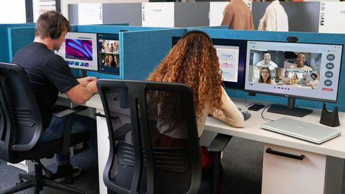 מסך מחשב Dell Pro P 24 USB-C Hub Webcam P2426HEV