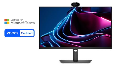 מסך מחשב Dell Pro P 24 USB-C Hub Webcam P2426HEV