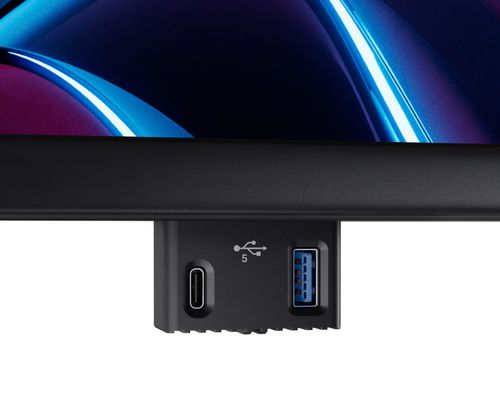 מסך מחשב Dell Pro P 24 USB-C Hub Webcam P2426HEV