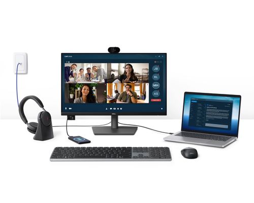 מסך מחשב Dell Pro P 24 USB-C Hub Webcam P2426HEV