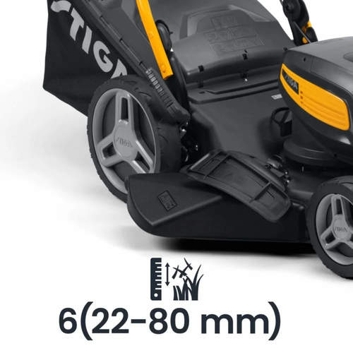 מכסחת דשא נסיעה 51 סמ דגם קומבי 753 גוף בלבד סטיגה