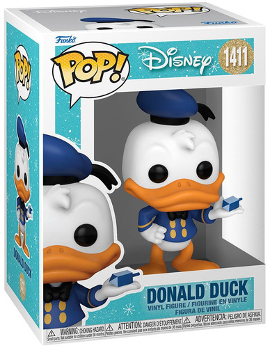 בובת פופ דיסני דונלד דאק | Funko Pop! Disney Donald Duck 1411