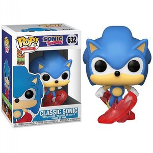 בובת פופ סוניק הקיפוד – סוניק קלאסי | Funko Pop! Sonic the hedgehog Classic Sonic 632