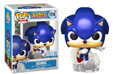 בובת פופ סוניק הקיפוד – סוניק | Funko Pop! Sonic the hedgehog Sonic (Special Edition) 1114