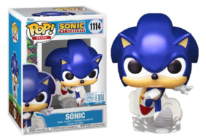 בובת פופ סוניק הקיפוד – סוניק | Funko Pop! Sonic the hedgehog Sonic (Special Edition) 1114
