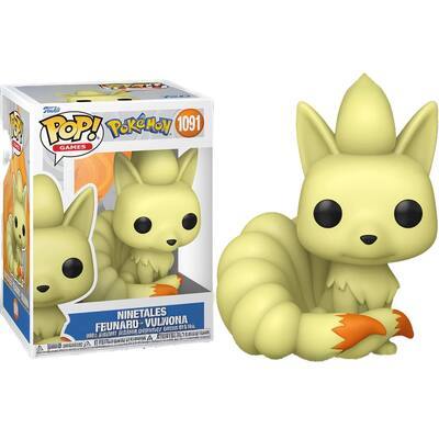 בובת פופ פוקימון ניינטיילס פוינארד | Funko Pop! Pokemon Ninetales Feunard 1091