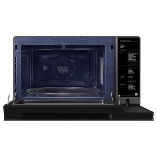 מיקרוגל דיגיטלי משולב גריל - 32 ליטר Samsung סמסונג MC32DG7646CK זכוכית שחורה