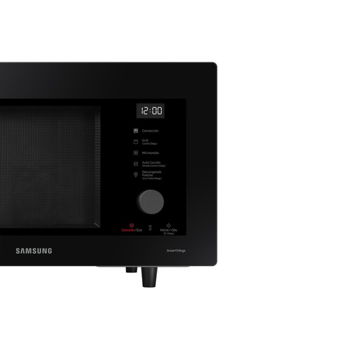 מיקרוגל דיגיטלי משולב גריל - 32 ליטר Samsung סמסונג MC32DG7646CK זכוכית שחורה