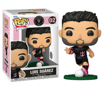 בובת פופ אינטר מיאמי לואיס סוארס | Funko Pop! Football Inter Miami Luis Suarez 02