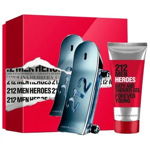 Carolina Herrera 212 Men Heros set Edt 90ML + Shower gel 100ML