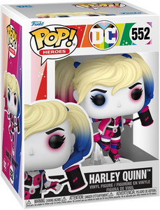 בובת פופ די.סי הארלי קווין | Funko Pop! DC Harley Quinn 552
