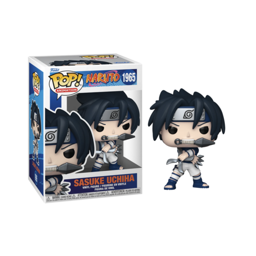 בובת פופ נארוטו סאסקה אוצ’יהא | Funko Pop! Naruto Sasuke Uchiha 1965