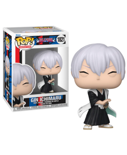 בובת פופ בליץ' גין איצ'ימארו | Funko Pop! Bleach Gin Ichimaru 1821
