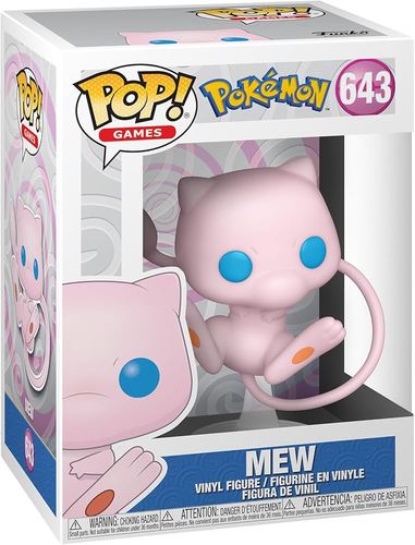 בובת פופ פוקימון מייו | Funko Pop! Pokemon Mew 643