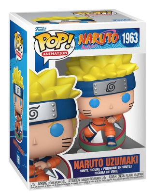בובת פופ נארוטו אוזומאקי | Funko Pop! Naruto Uzumaki 1963