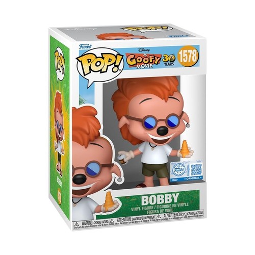 בובת פופ הסרט של גופי – בובי | Funko Pop! The Goofy Movie Bobby Special Edition 1578