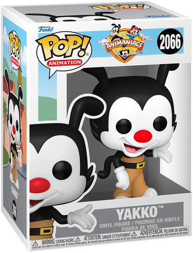 בובת פופ אנימניאקס יאקו | Funko Pop! Animaniacs Yakko 2066